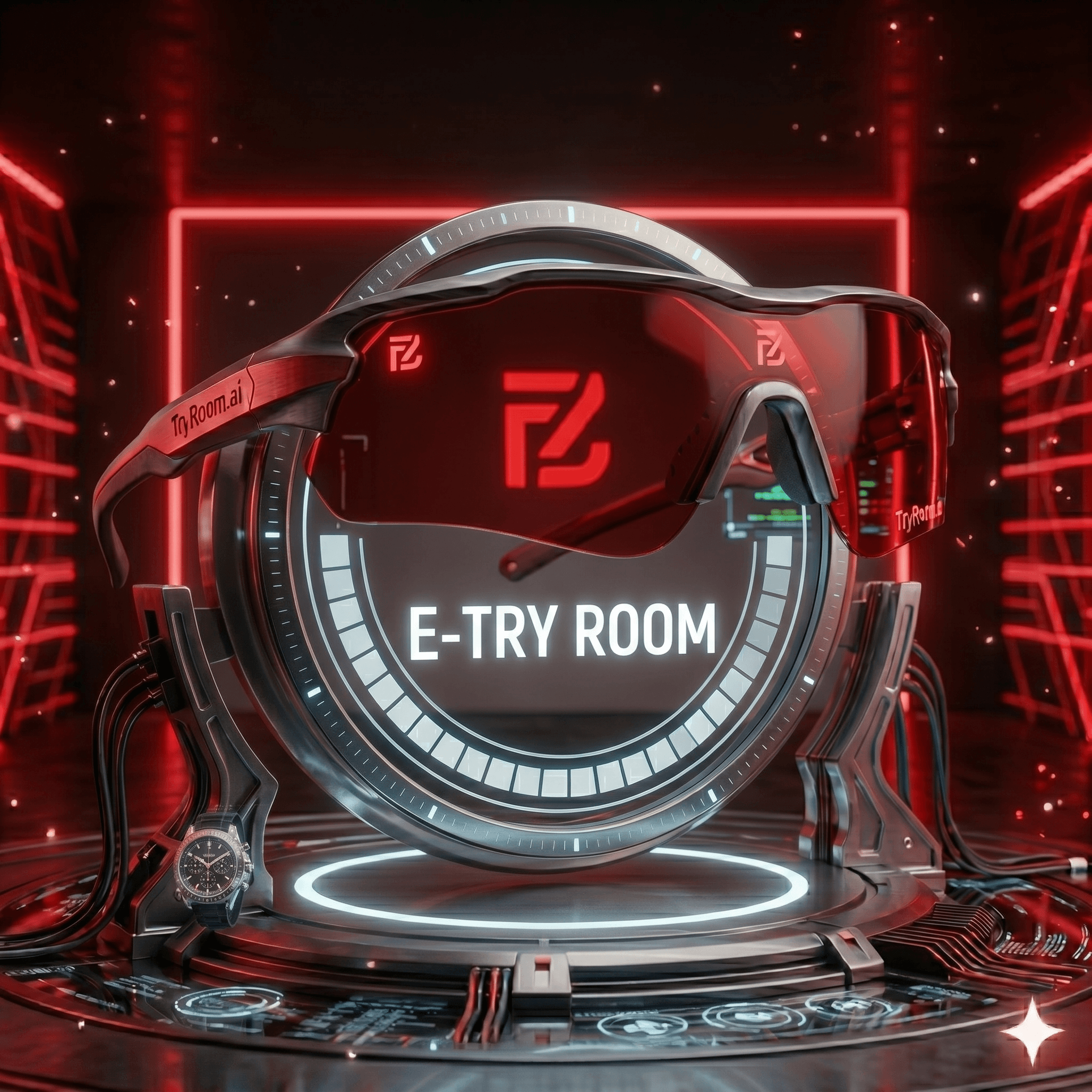 ETryRoom - AI Virtual Try-On System